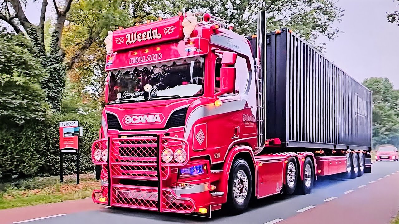 Intocht Truckshow Liessel  🇳🇱 2025 The Movie