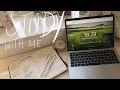 Live Be Productive With Me (#lockdownlearning)