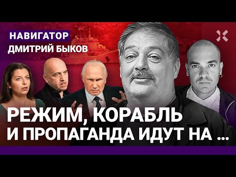 БЫКОВ: Дети элиты. Режим идет за кораблем. Русские танки в Польше? Пропаганду корежит. Патрушев