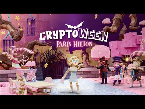 Cryptoween - Paris Hilton x The Sandbox