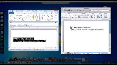 IRAPP Terminal Server - Mac remote desktop