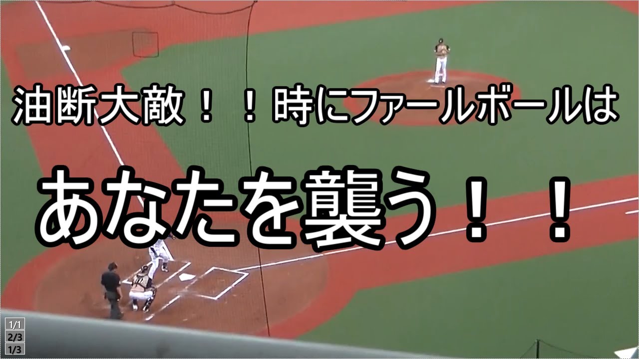 疑問解決 プロ野球のホームランとファウルボールはもらえる 観戦時の注意事項とその改善策まで 野球のコツと理論
