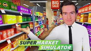 Идеальный Магазин ★ Supermarket Simulator Прохождение Игры #14