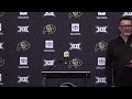 Colorado Football Spring Practice Media Availability