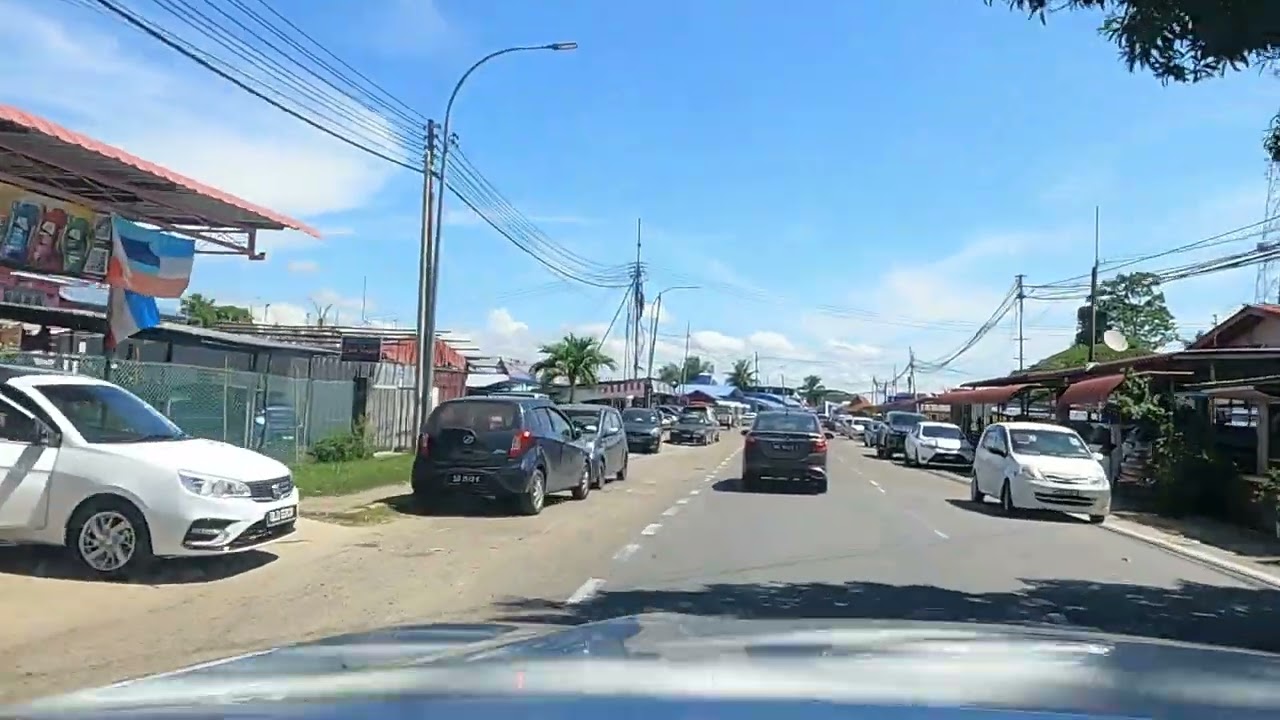 Sipitang-Menumbok-Kuala Penyu-Membakut-Papar