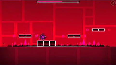 Geometry Dash - Stereo Madness - All Coins