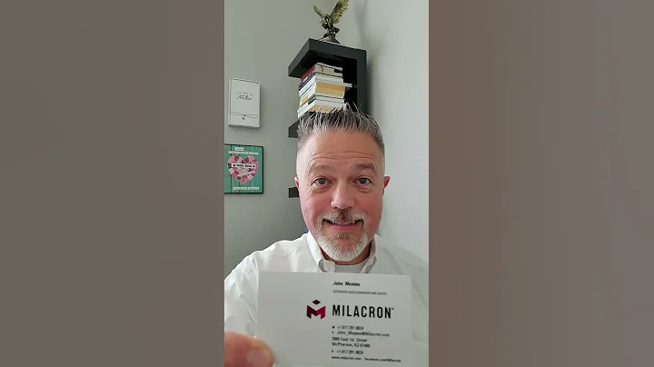 John Moates intro video