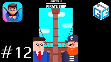 Mr Bullet: Spy Puzzles Classic 3 Star Solutions - Chapter 12 Pirate Ship (ios & Android)