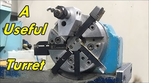 Mini Minor Engine Adaptor in brass.  Turned, thread cut drilled & parted off.  CNC lathe with turret