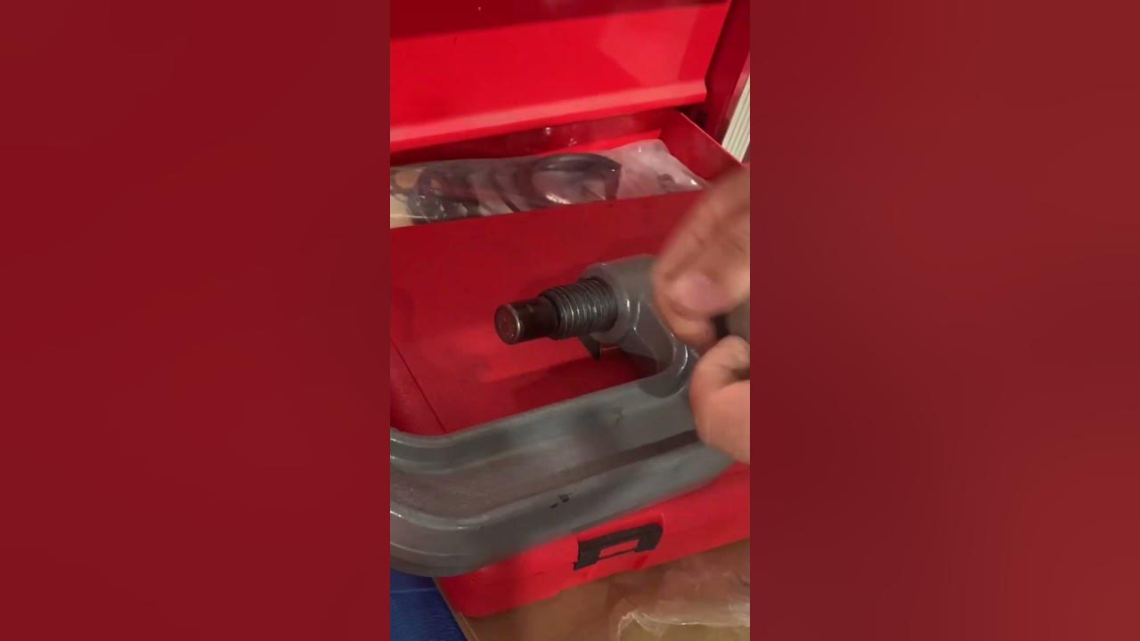 ⚡ Fast & Easy Bushing Removal Hack with Harbor Freight Tool! Watch Now
