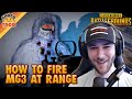 The Correct Way to Fire the MG3 at Range - chocoTaco PUBG Solos Gameplay
