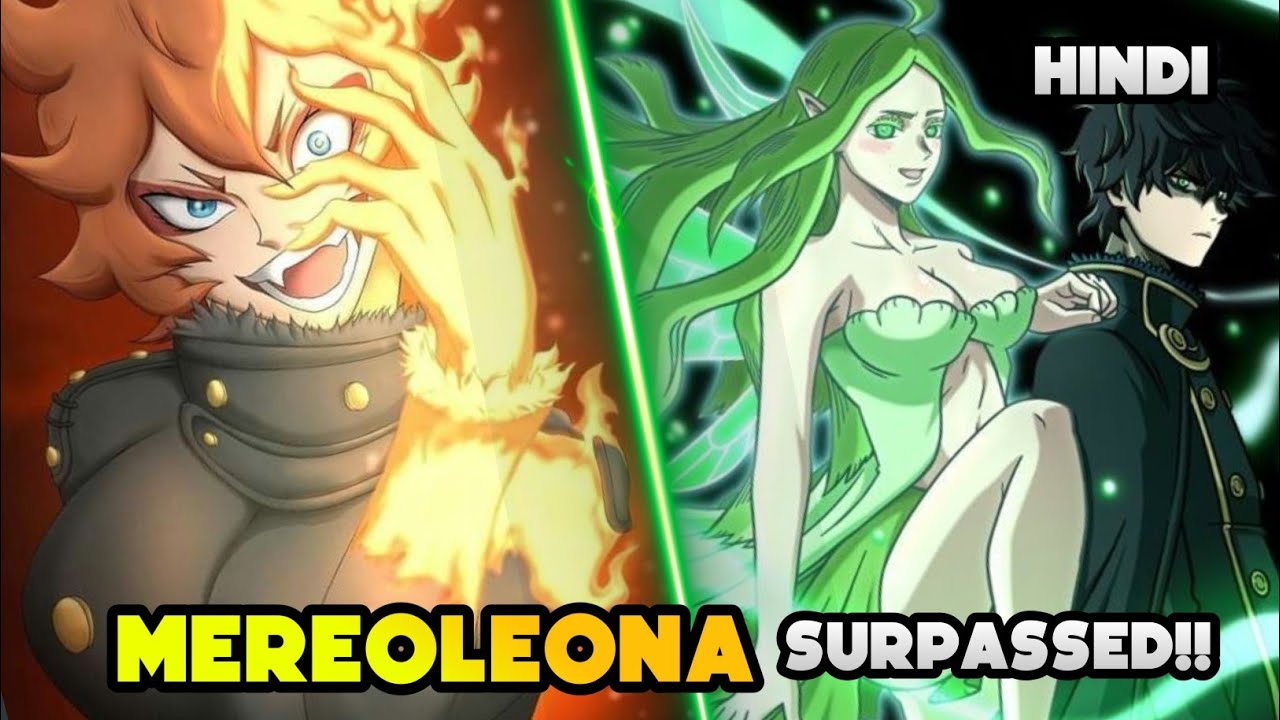 Black Clover Episode 172 in Hindi Mereoleona's New Form !!