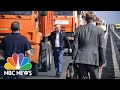 Truck-Driving Vladimir Putin Inaugurates 'Miracle' Bridge Between Russia And Crimea | NBC News