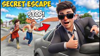 IMPOSSIBLE Car Escape in School Boy RunAway (Extreme Mode) screenshot 2