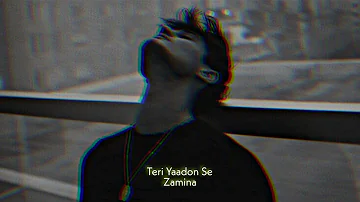 Teri Yaadon Se - Mustafa Zahid (Slowed+Reverb) | Zamina
