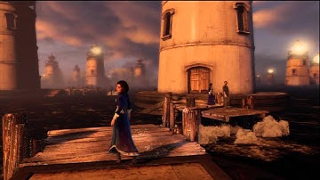 Bioshock Infinite - Sea of Doors: Constants & Variables "Doors To Everywhere" Scene, Lighthouses PS3