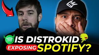 Did DistroKid *Accidentally* Expose Spotify For FAKING STREAMS?