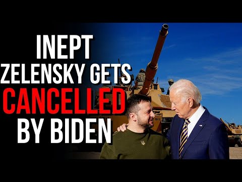 “You don’t know how to operate” Biden won’t deliver American tanks to Ukraine