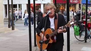 Crowded House – Distant Sun (cover)  - Steve Robinson - Busker chords