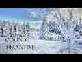 Colaj Colinde bizantine ❄️  |  Colinde traditionale 🛷 ⛄️