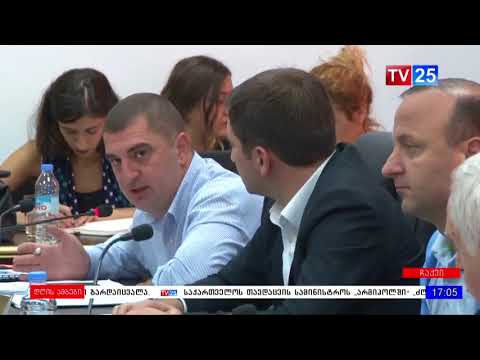 პლენარული სხდომა საკანონმდებლო ორგანოში