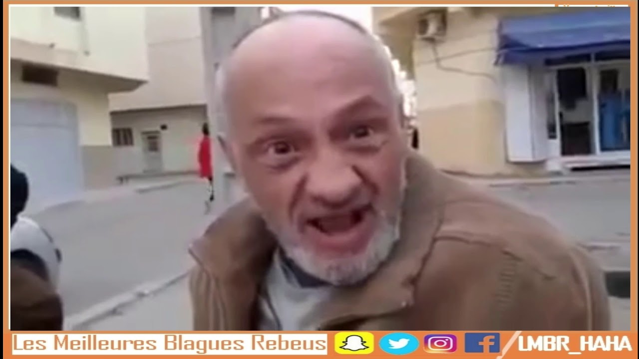 Un chibani raconte une blague en arabe à mourir de rire!