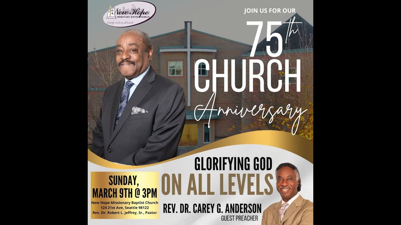 75th Anniversary Celebration Service 3.09.2025 - YouTube