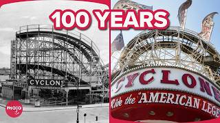 Top 10 OLD Roller Coasters We Can't Believe Are Still Running