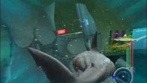 Great White Shark Vs Killer Whale & Dolphin (Jaws Unleashed Gameplay)