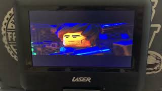 The Lego Movie 2 The Second Part (2019) Alien Forest / Rex Dangervest Punch Scene