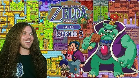 Obtaining the Master Sword and the Crown Dungeon | PlainOlePlays: Oracle of Ages, Episode 5