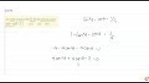 The number of values of `thetain[0,2pi]` that satisfy the equation `sin^2theta-costheta=1/4`