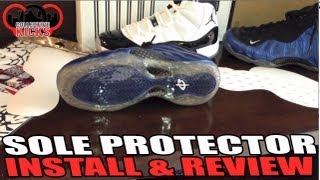 @Sole_Protector Review & Installation: Concord XI & Royal Blue Foamposite One