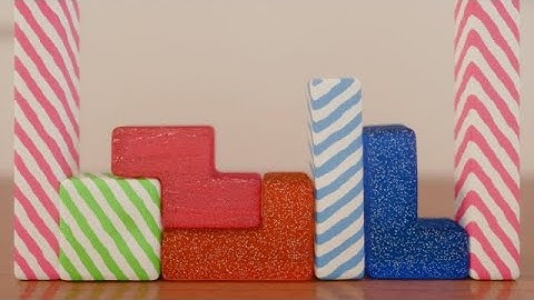 Candy Softbody Tetris