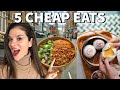 CHEAP EATS IN SOHO LONDON - 5 cheap eats under £10