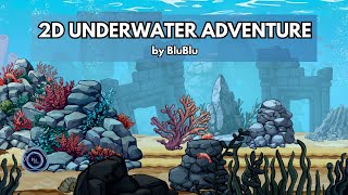2D Platformer Underwater Adventure Asset Pack - Trailer