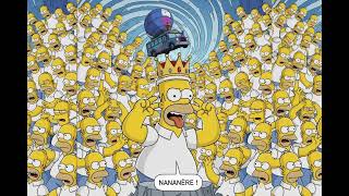 Nananère - Homer Gangster (A tous mes Clones !)