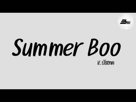 #กำลังฮิตในTikTok ( Summer Boo สเตฟาน )  เพลงบัสเทค DjBiwRemix