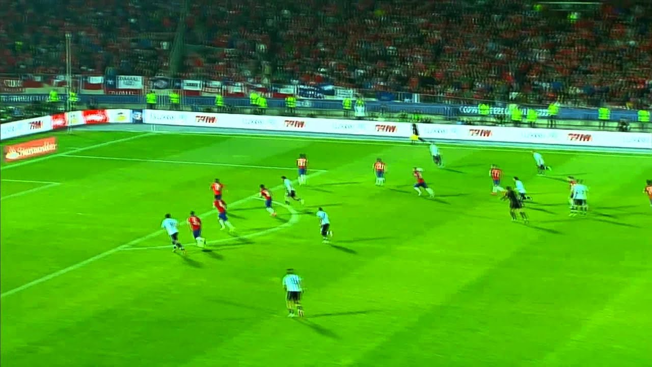 Чили - Аргентина 0:0 (пен. 4:1) видео