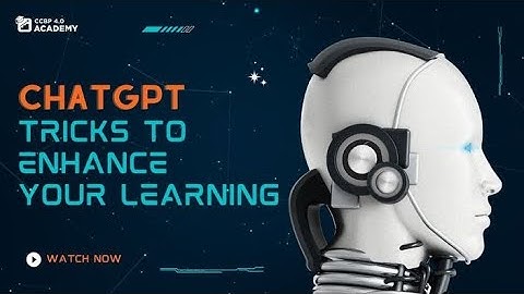 ChatGpt: Tricks to enhance your learning| NxtWave | NxtWave Student | CCBP Academy