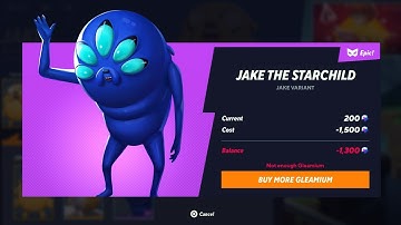 NEW ALIEN JAKE THE STARCHILD VARIANT GAMEPLAY & FULL SHOWCASE! MULTIVERSUS SEASON 1 SKINS