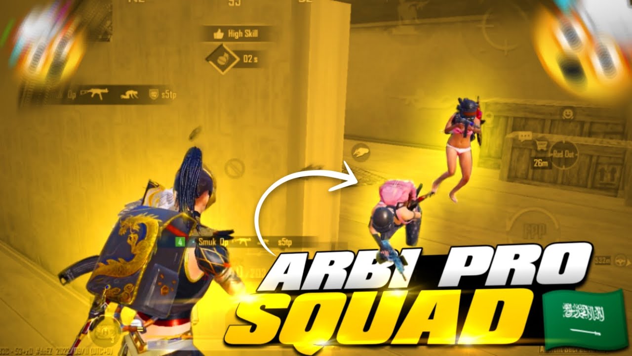 They Wanted To Take Revenge?🤬 | Pro Arbi Squads | Smuk Op | Pubg Mobile