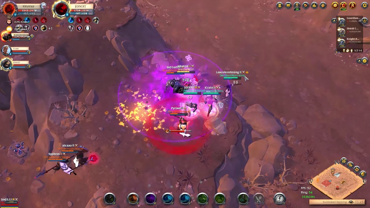 Albion Online - New Meta meme set