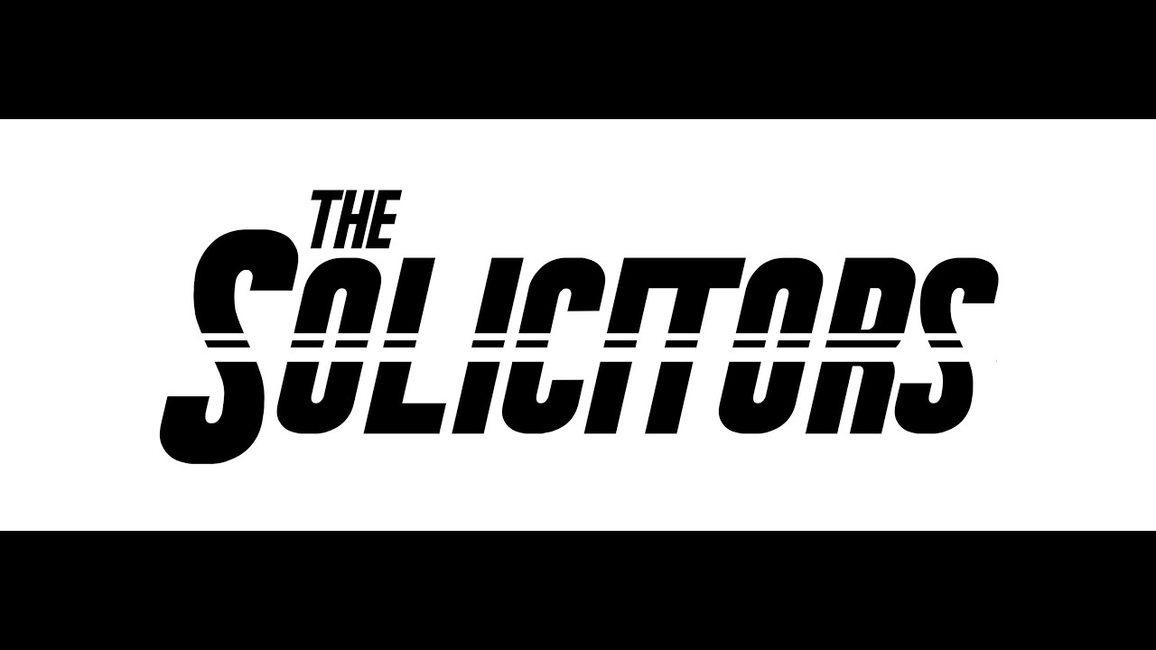 Watch The Solicitors - Dirty Laundry on YouTube Watch The Solicitors - Dirty Laundry on YouTube