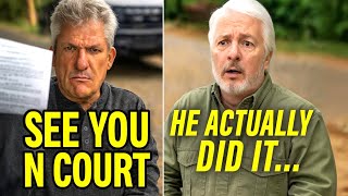 IT'S OFFICIAL Matt Roloff Serves Chris Marek With Legal Papers | Little  people big world news - YouTube