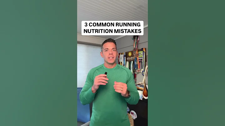 3 Common Running Nutrition MISTAKES (DON’T Do This) thumbnail