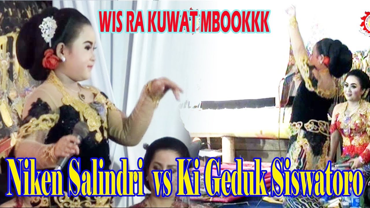 Niken Salindri Edan Turun Lucu banget Ki Geduk Siswantoro 
