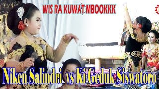 Niken Salindri Edan Turun Lucu banget Ki Geduk Siswantoro