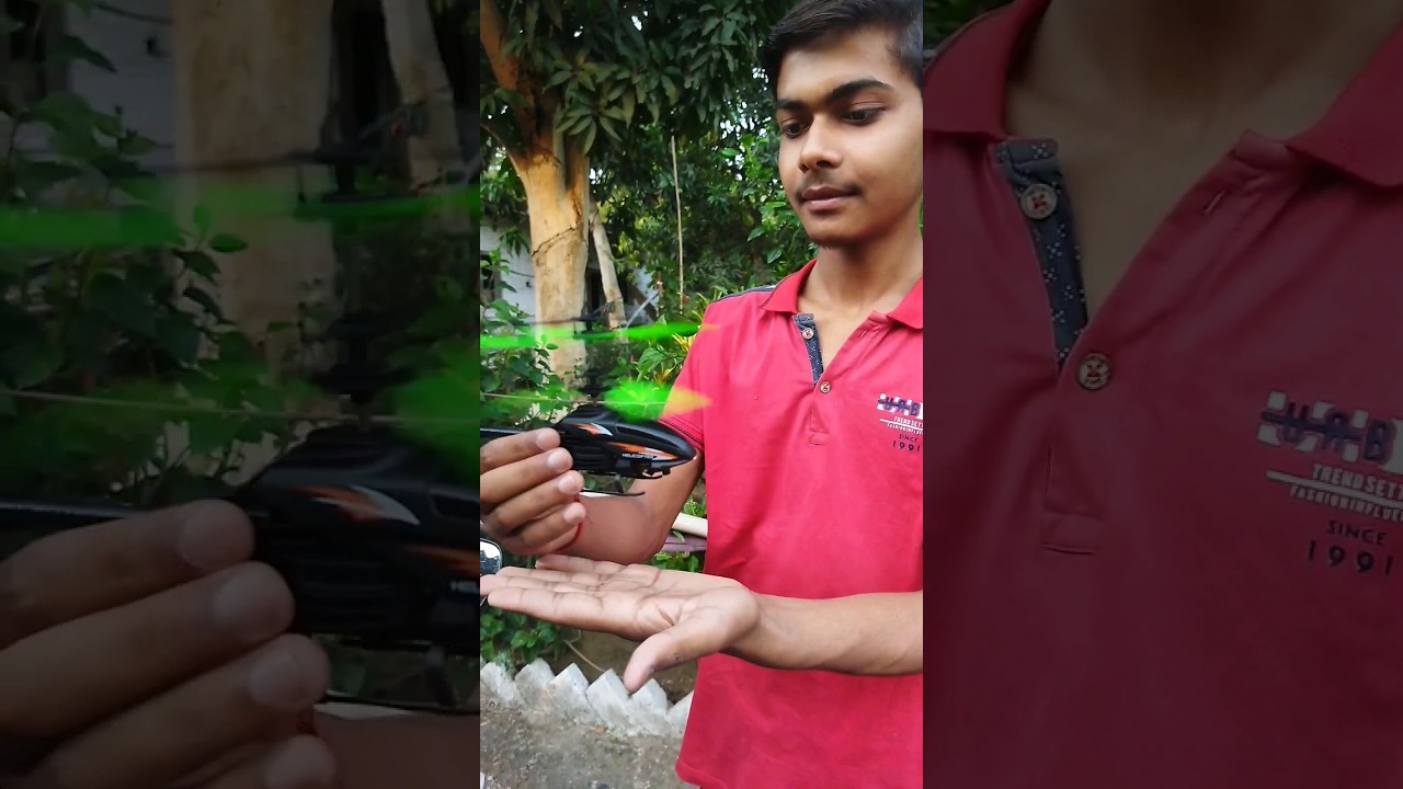 remote control sensor helicopter only for Rs 430 