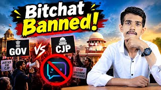 BitChat Banned After CJP Protesters Used It! screenshot 1